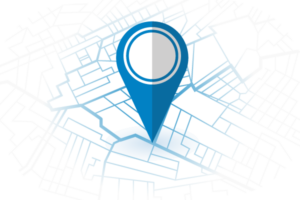 icoon map locatie